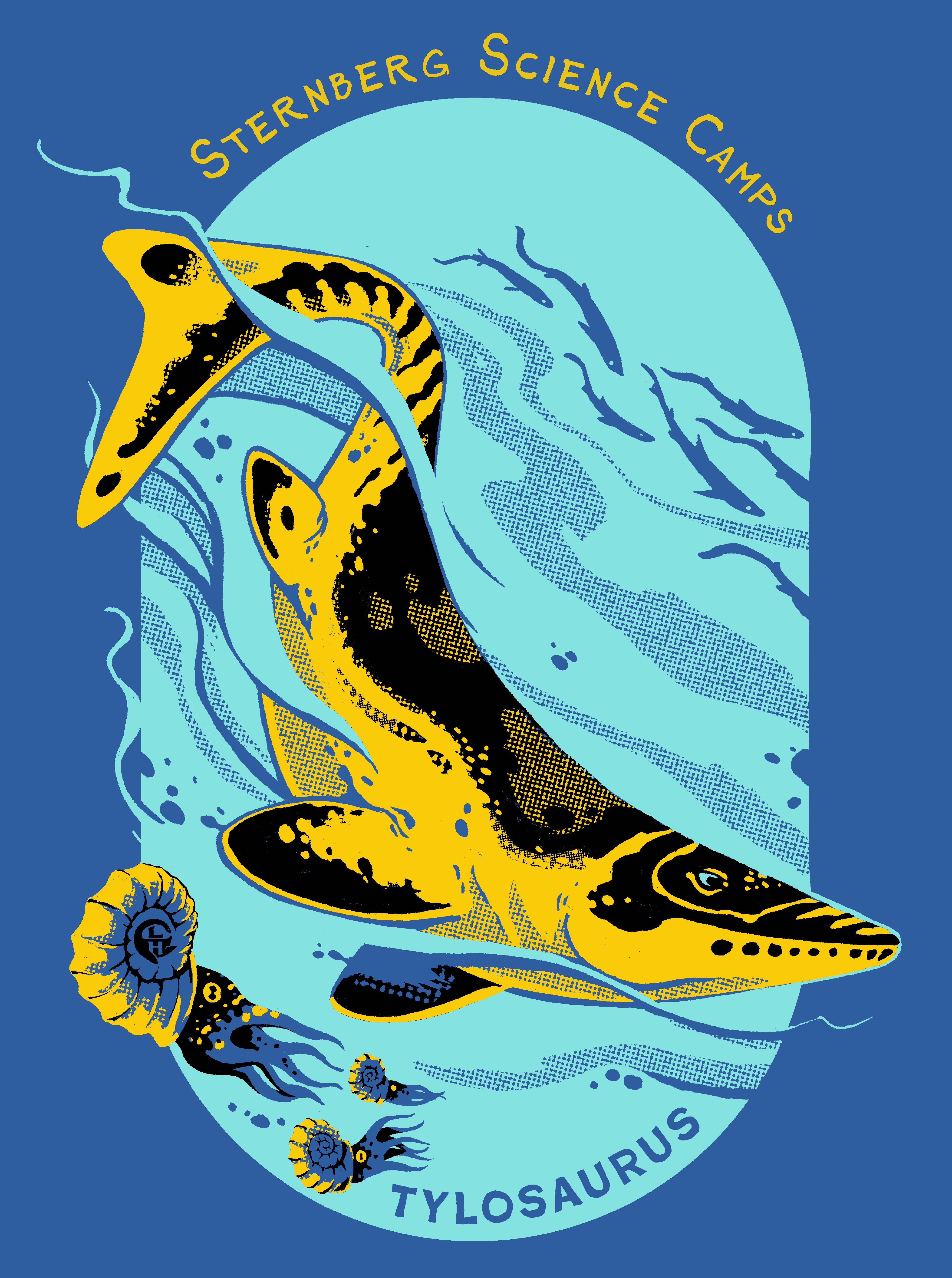 Artwork displayed on apparel