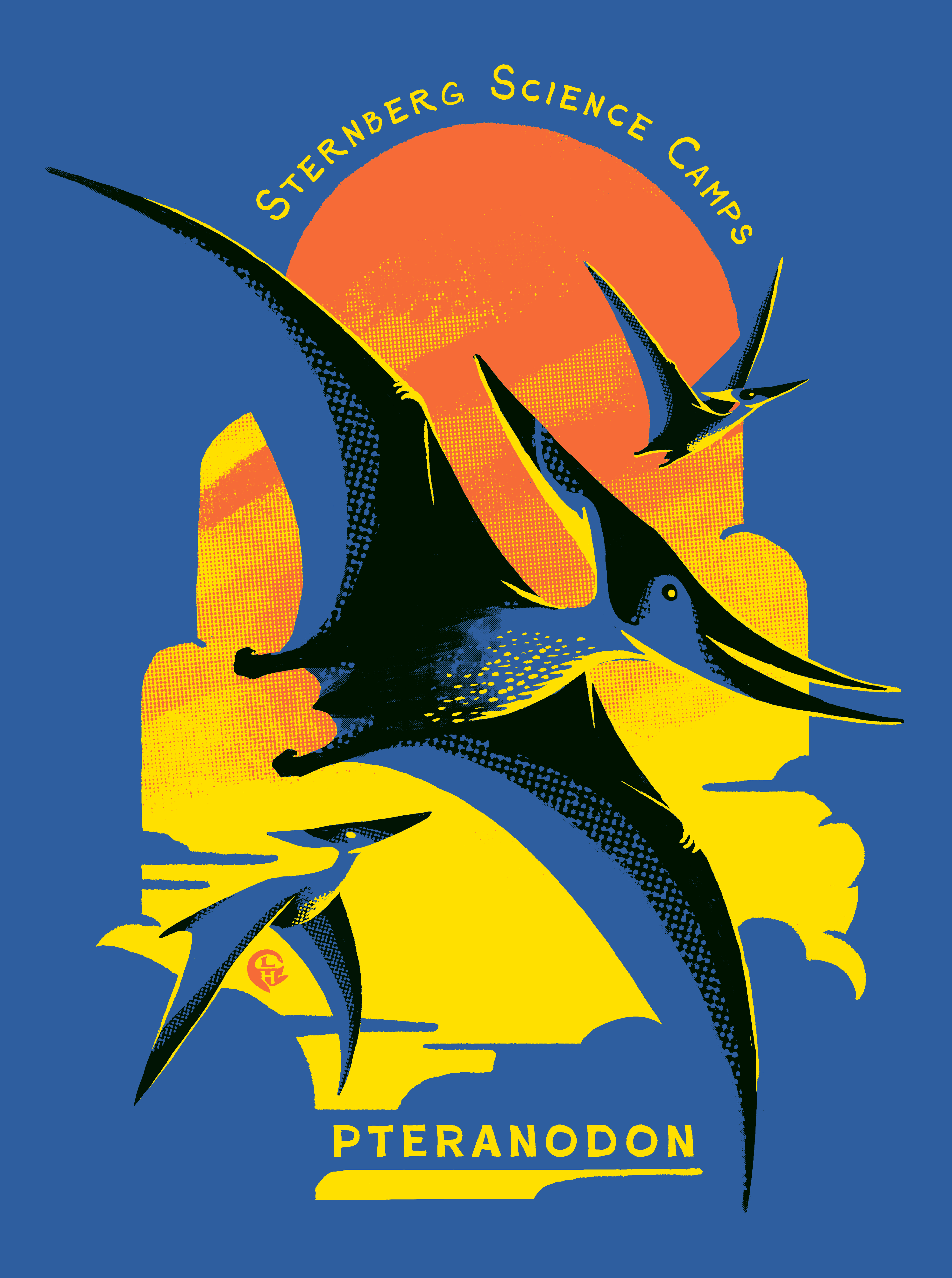 Artwork displayed on apparel